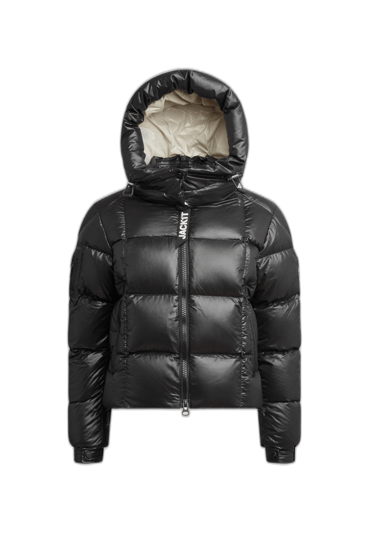 EZ Box Racer Jacket Black