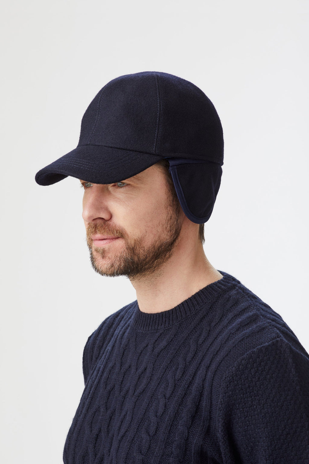 Zermatt Wool Baseball Cap