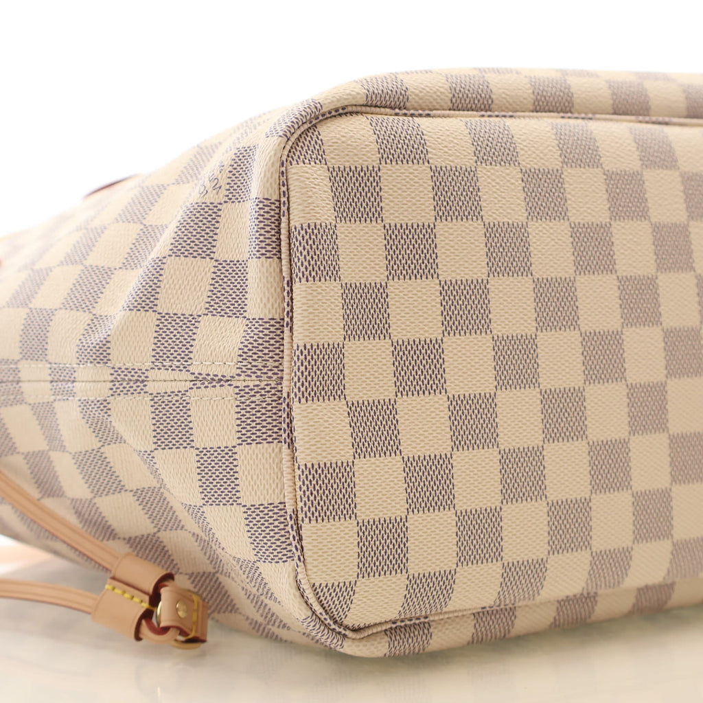 Louis Vuitton Damier Azur Neverfull MM