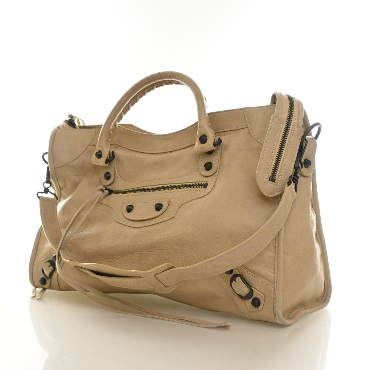 Balenciaga Calfskin City Bag