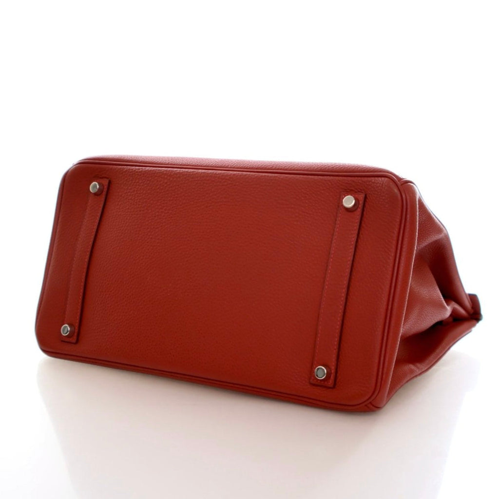 Hermes Rouge Vif Togo Birkin 35