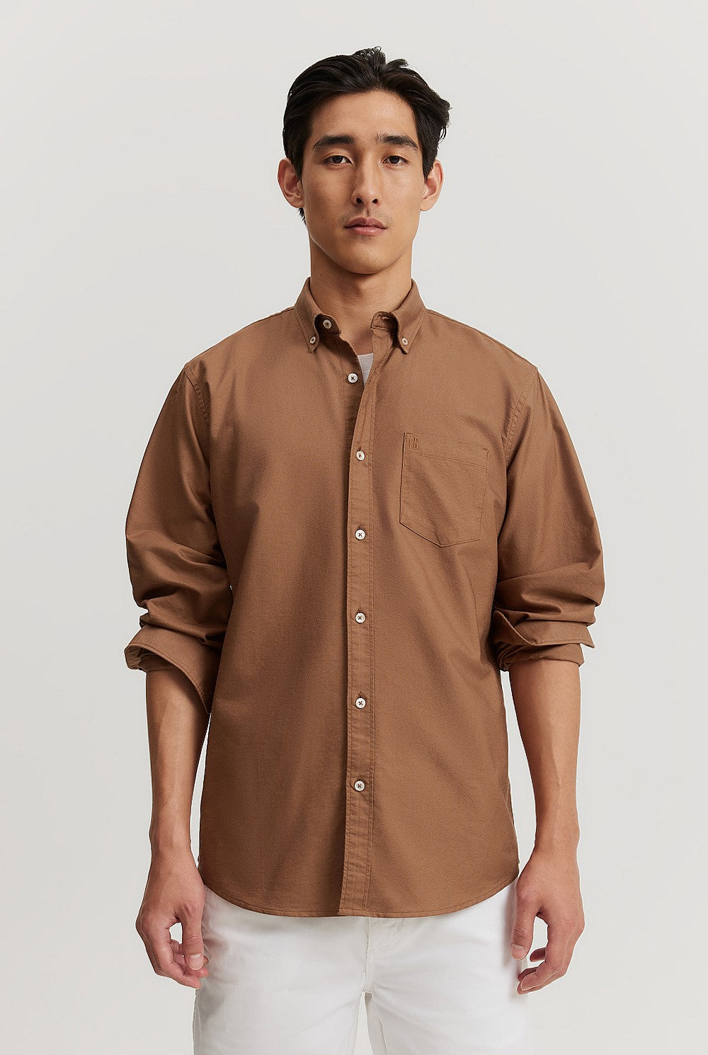 Antla Brown Shirt Model