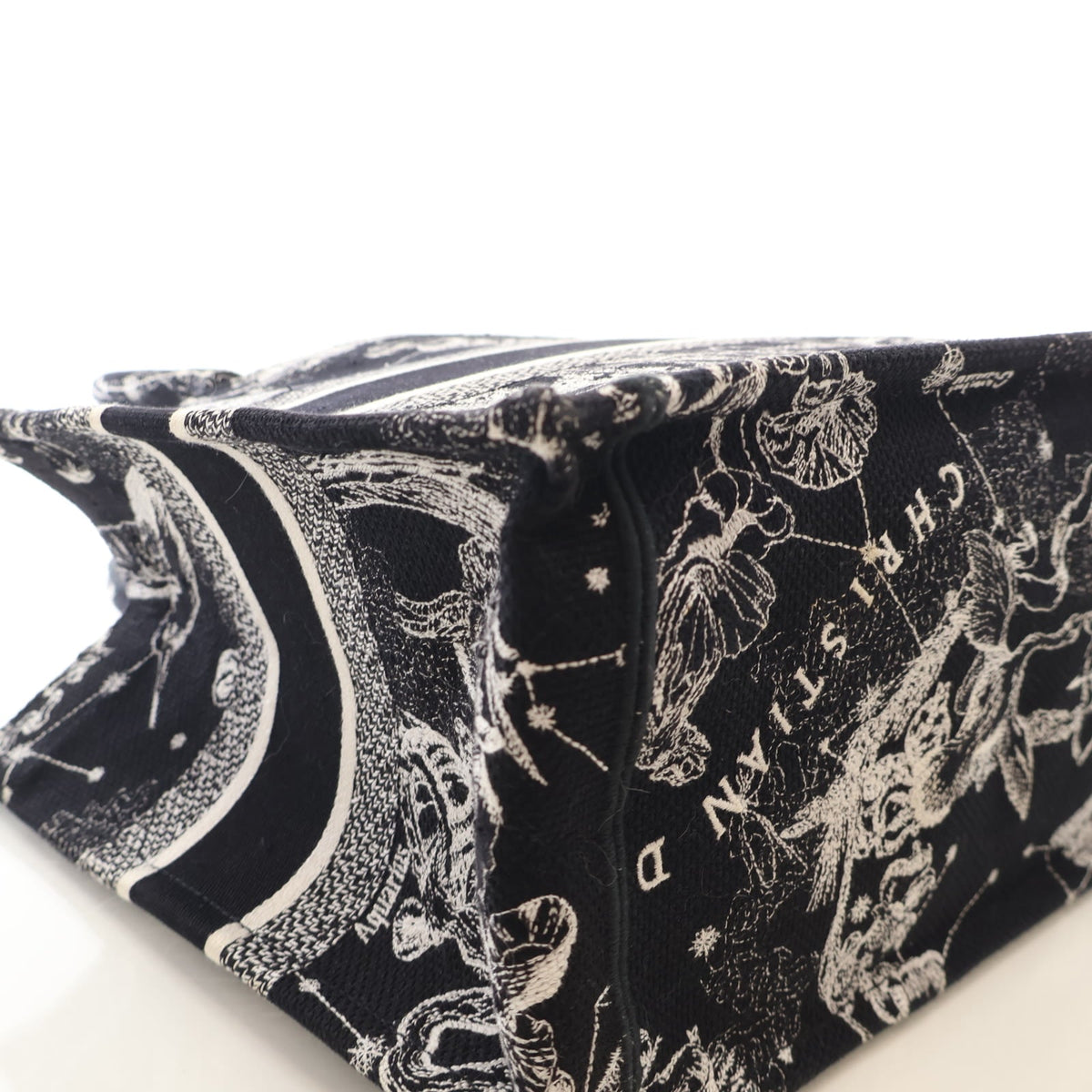 Christian Dior Medium Zodiac Toile De Jouy Book Tote