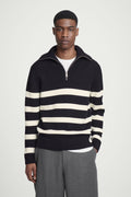 Handsome Gent Striped Sweater