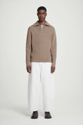 Quarter Zip Sweater