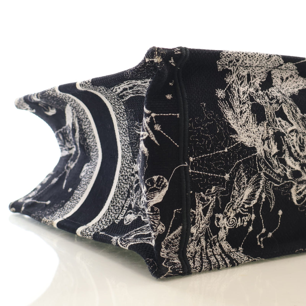 Christian Dior Medium Zodiac Toile De Jouy Book Tote