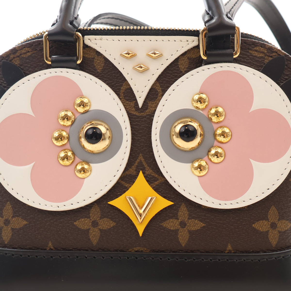 Louis Vuitton Monogram Lovely Birds Nano Alma
