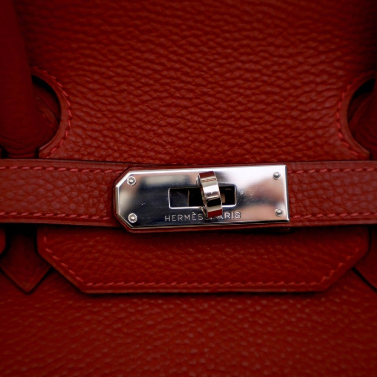 Hermes Rouge Vif Togo Birkin 35