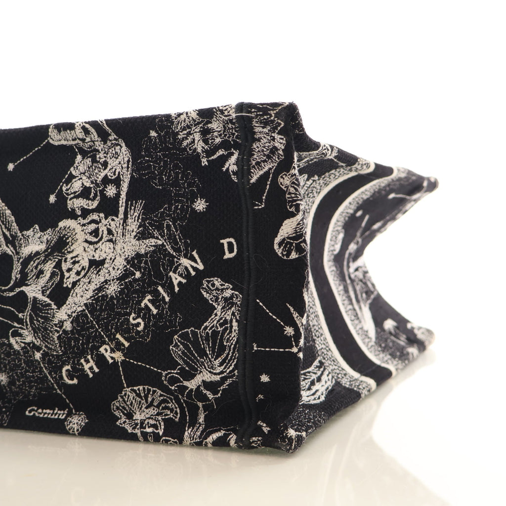 Christian Dior Medium Zodiac Toile De Jouy Book Tote