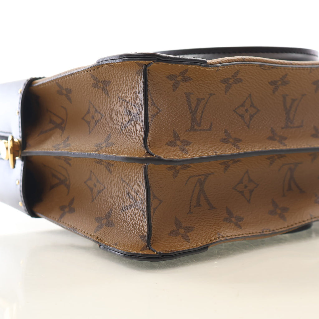 Louis Vuitton Reverse Monogram City Malle MM