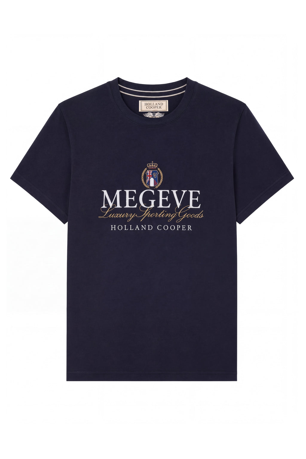 Men's Destination Tee (Ink Navy Mageve)