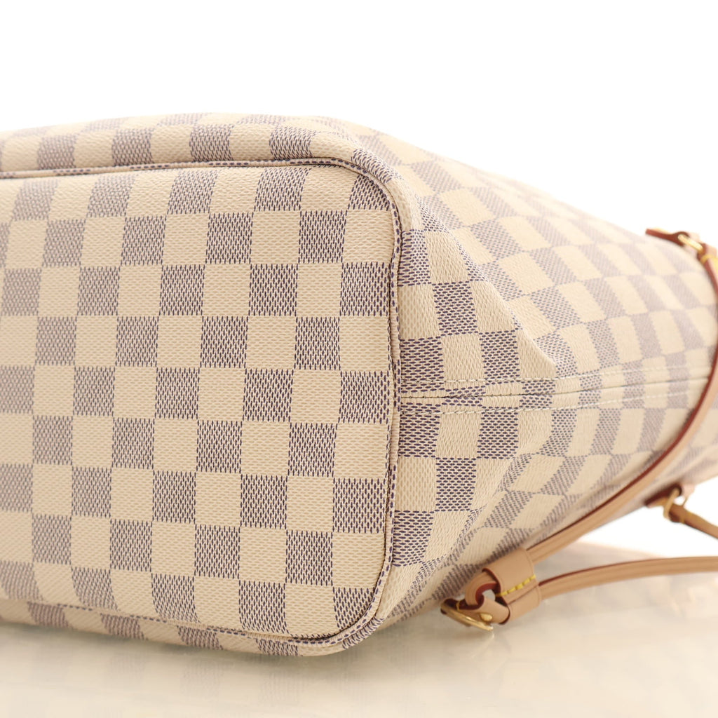 Louis Vuitton Damier Azur Neverfull MM