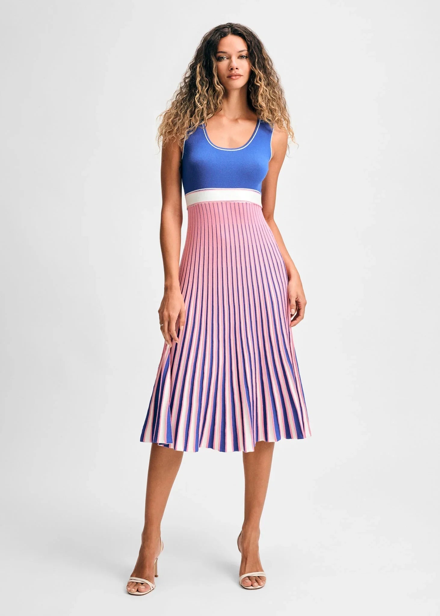 Isaac Dress Colorful