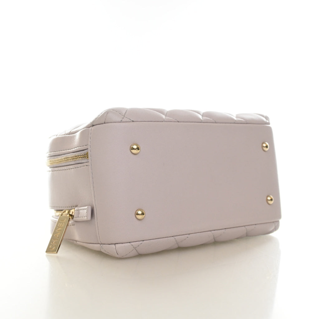 Chanel Lambskin Trendy CC Bowling Bag