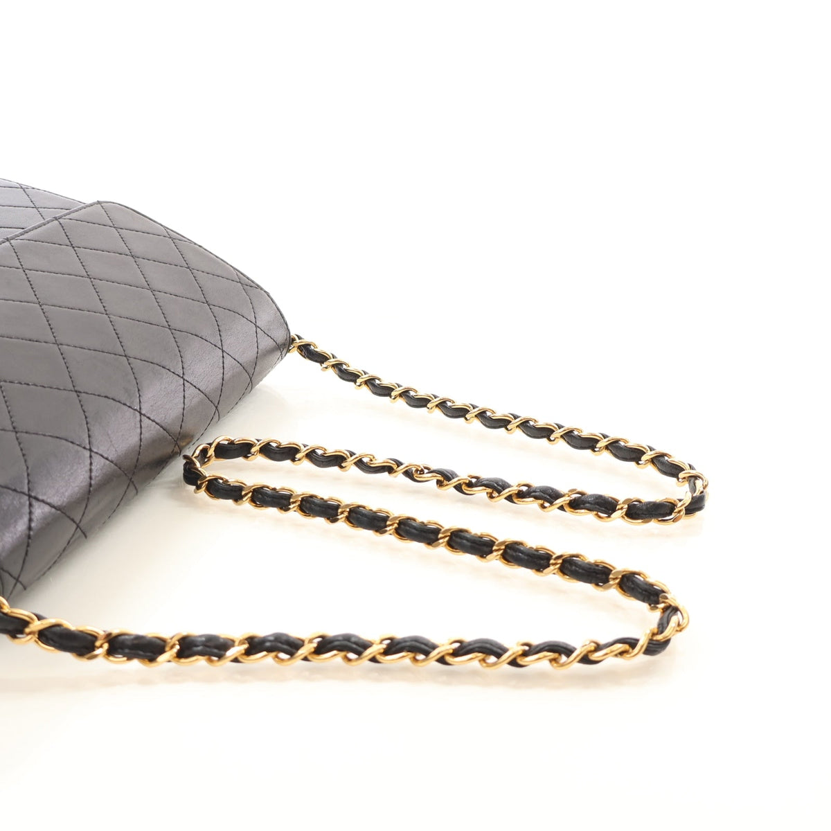 Chanel Vintage Lambskin Quilted Flap Bag