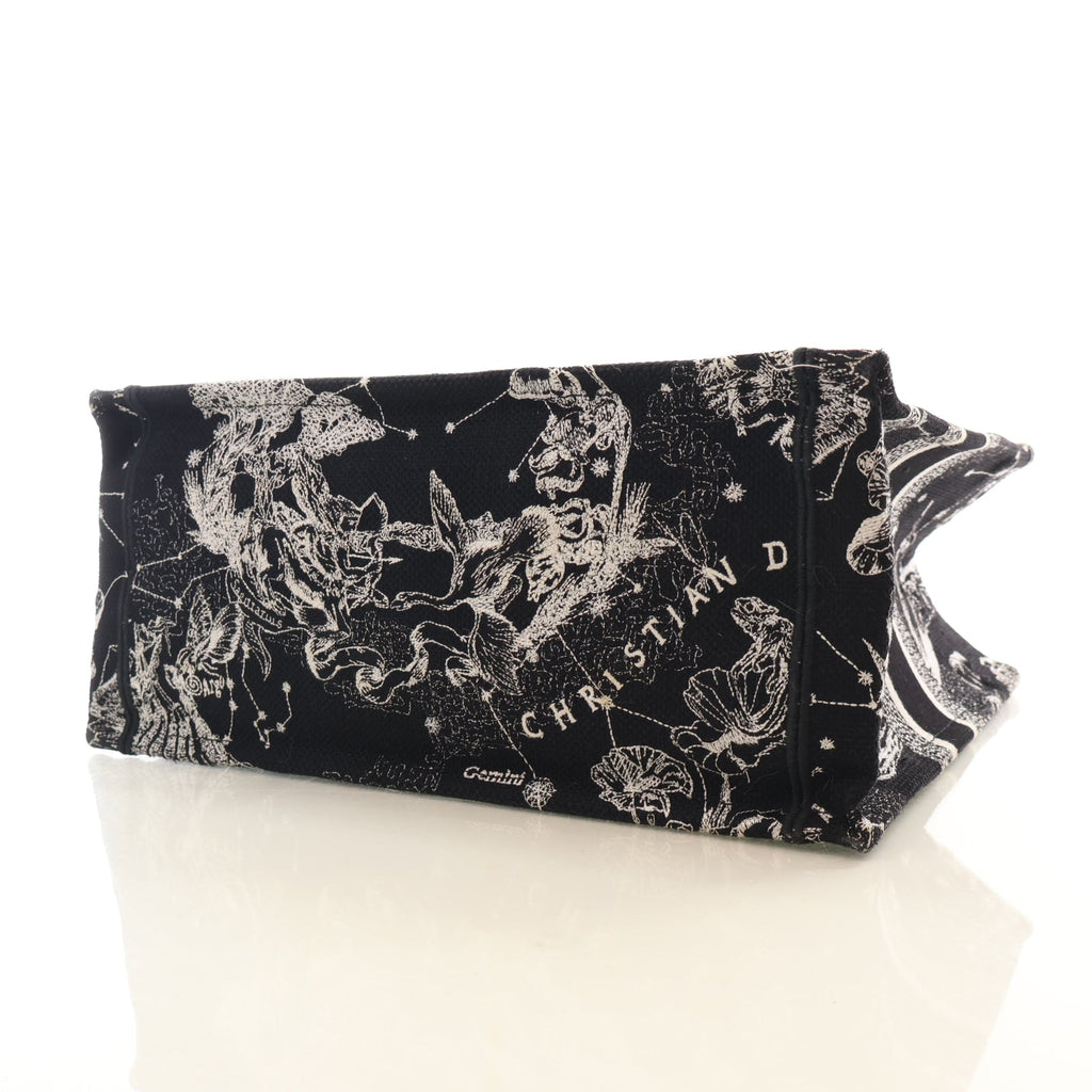 Christian Dior Medium Zodiac Toile De Jouy Book Tote
