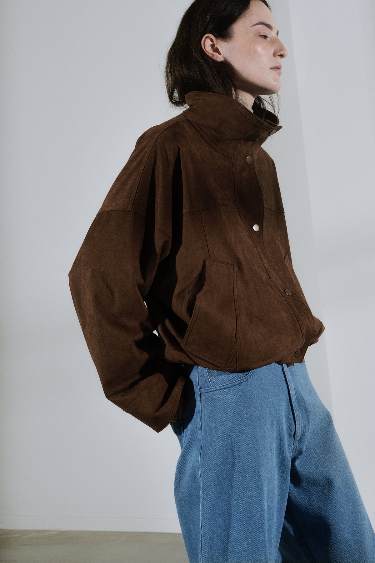 Jessy Jacket Suede