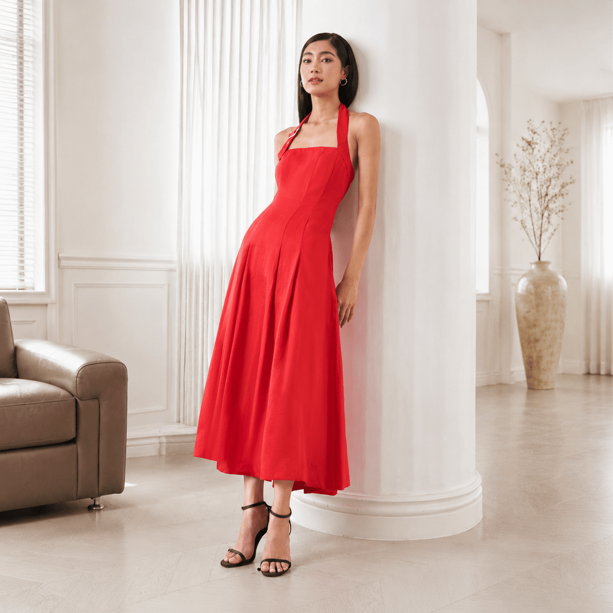 JOANNA LINEN DRESS