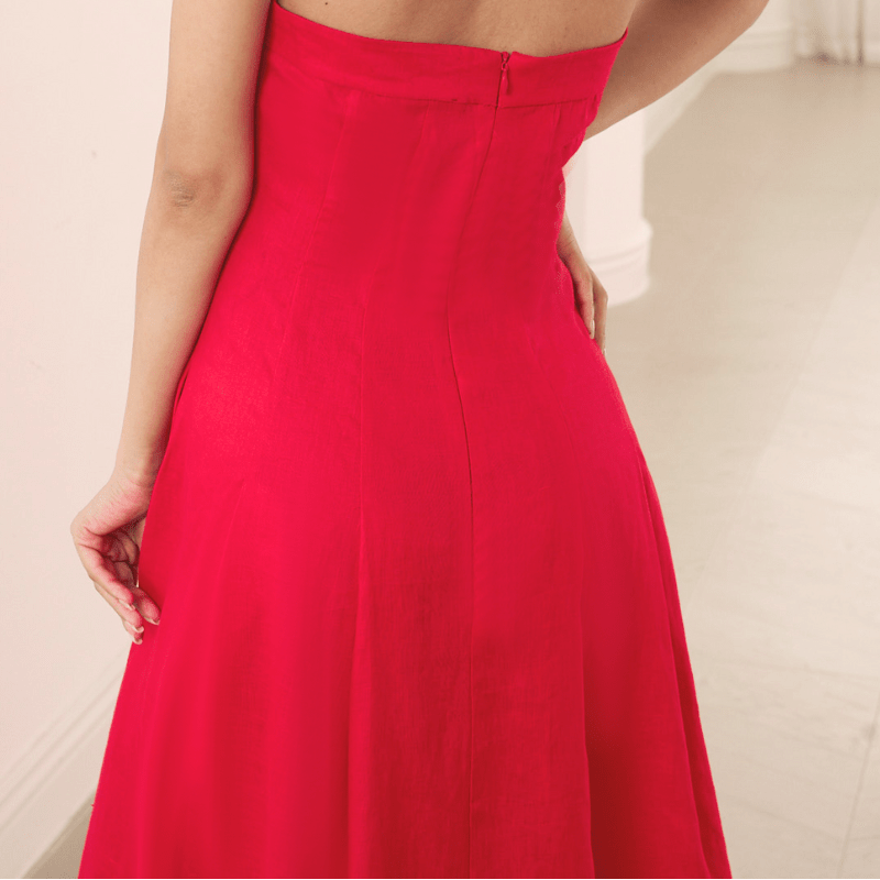 JOANNA LINEN DRESS