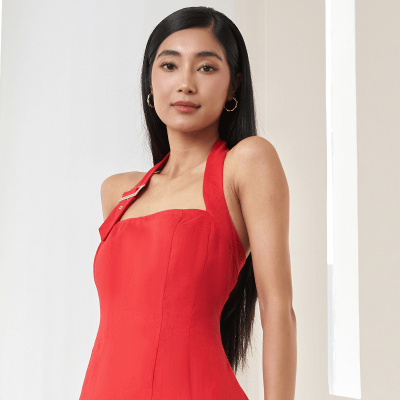 JOANNA LINEN DRESS