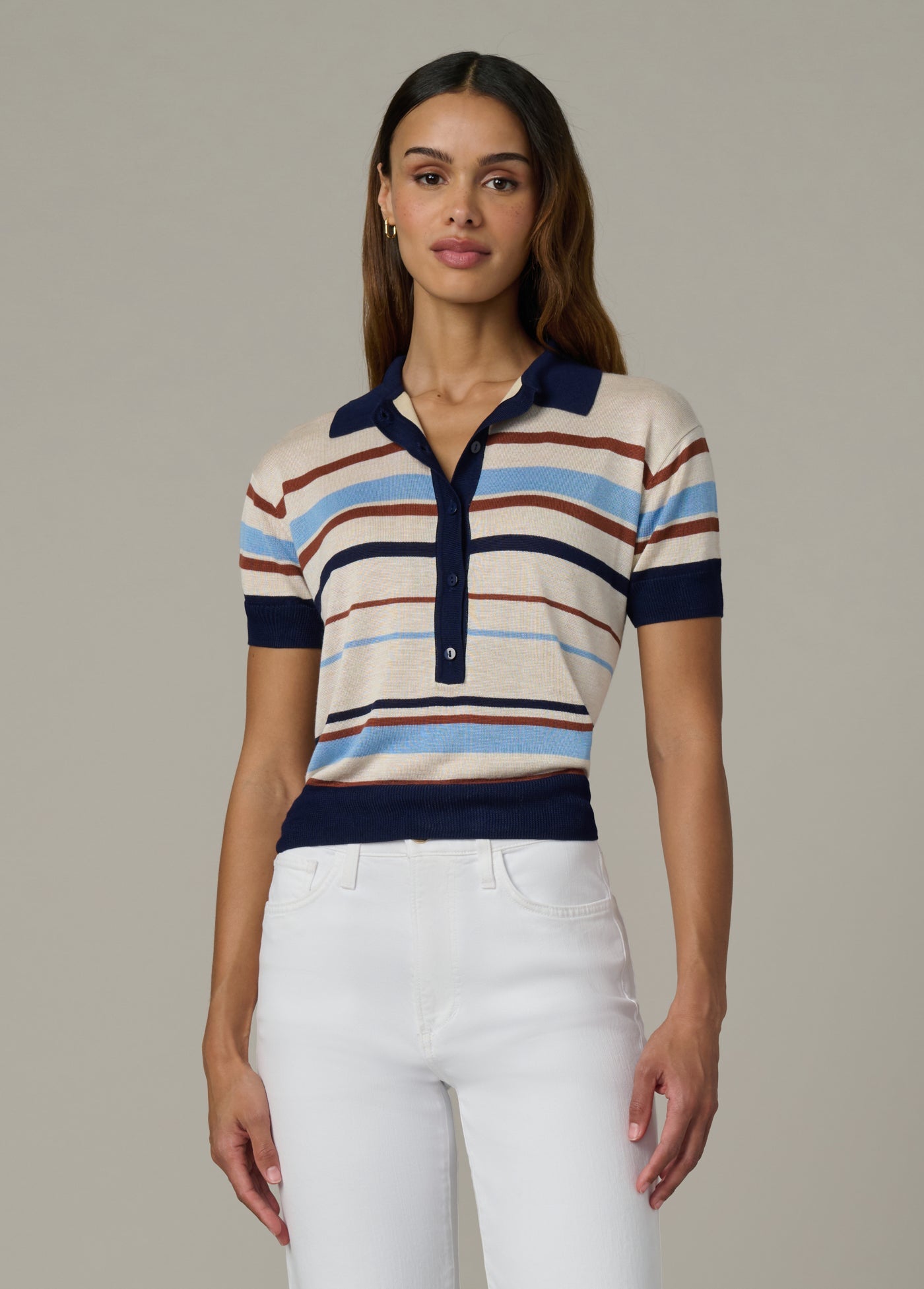 Joe's Jeans — THE STELLA POLO SWEATER