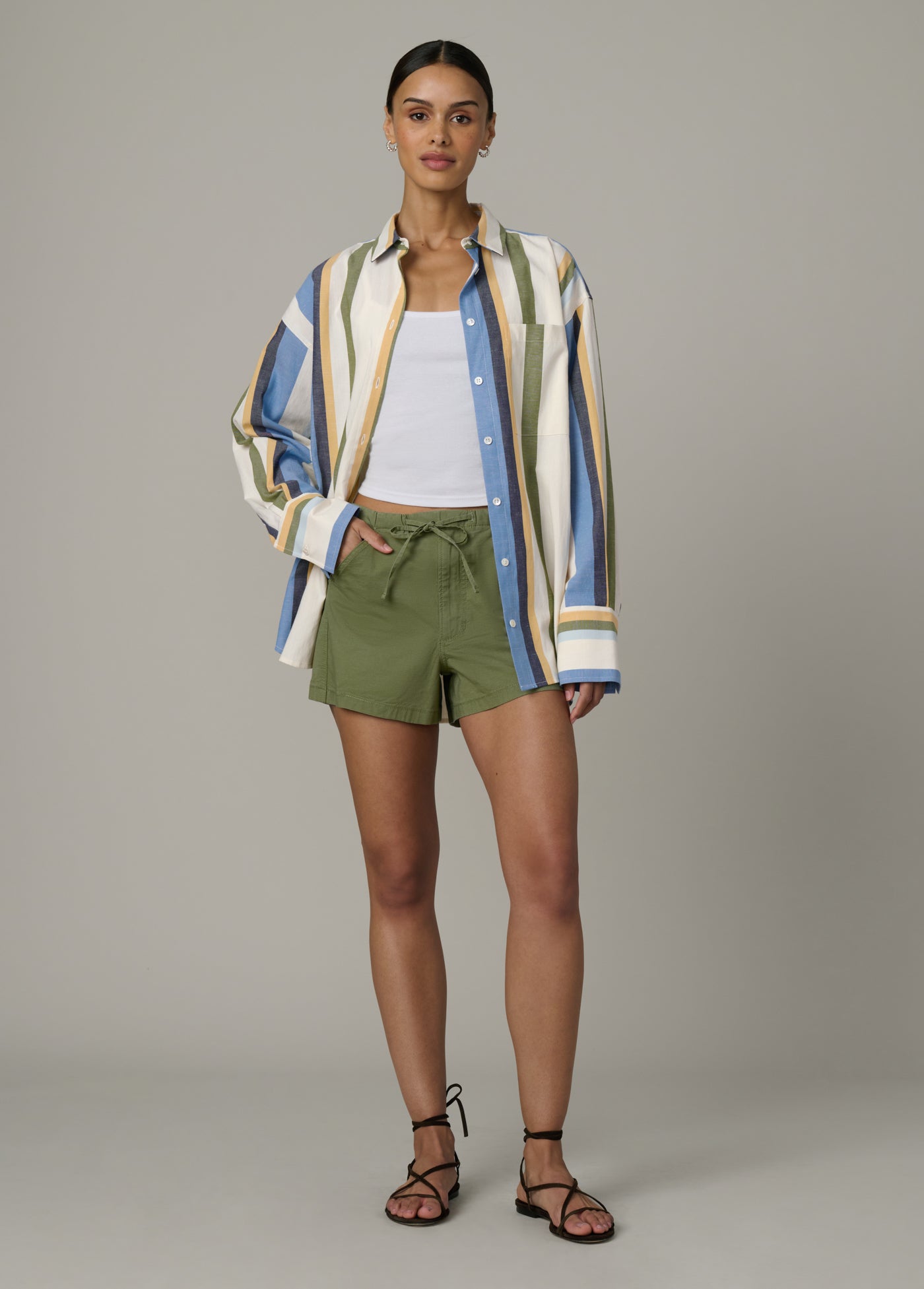 Joe's Jeans — THE BOWIE PULL-ON SHORT