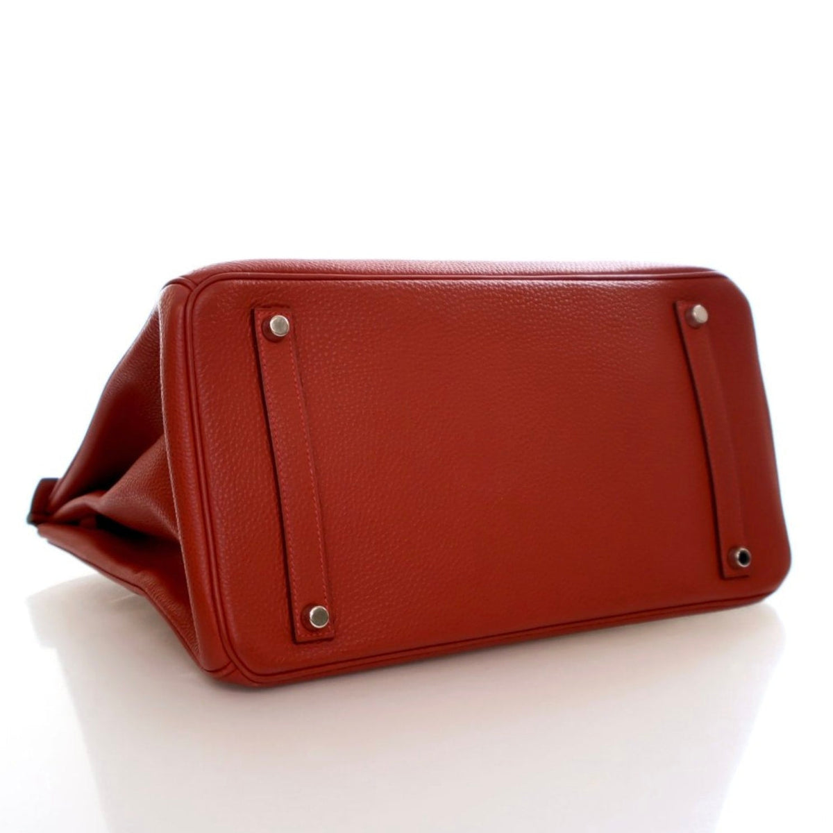Hermes Rouge Vif Togo Birkin 35