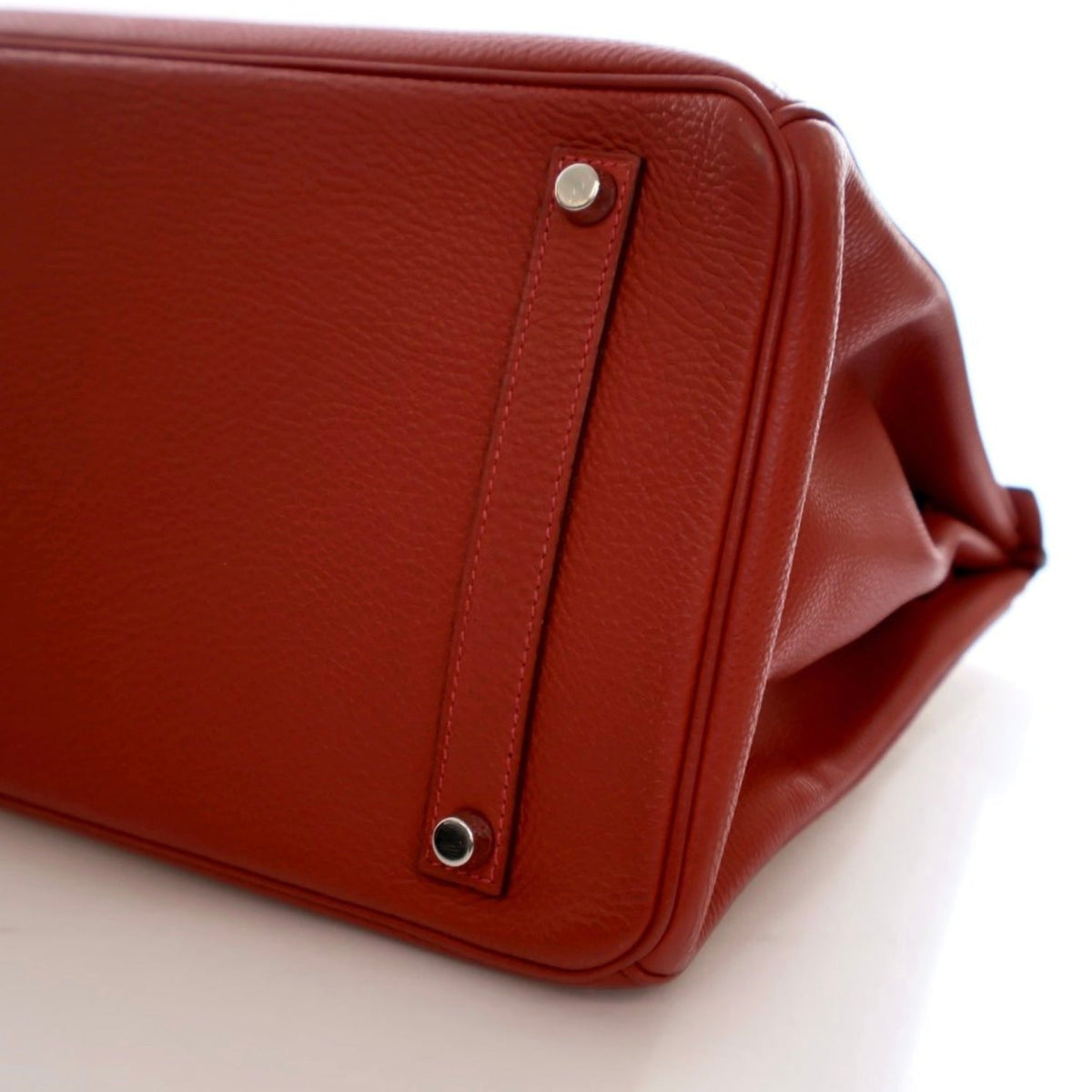 Hermes Rouge Vif Togo Birkin 35