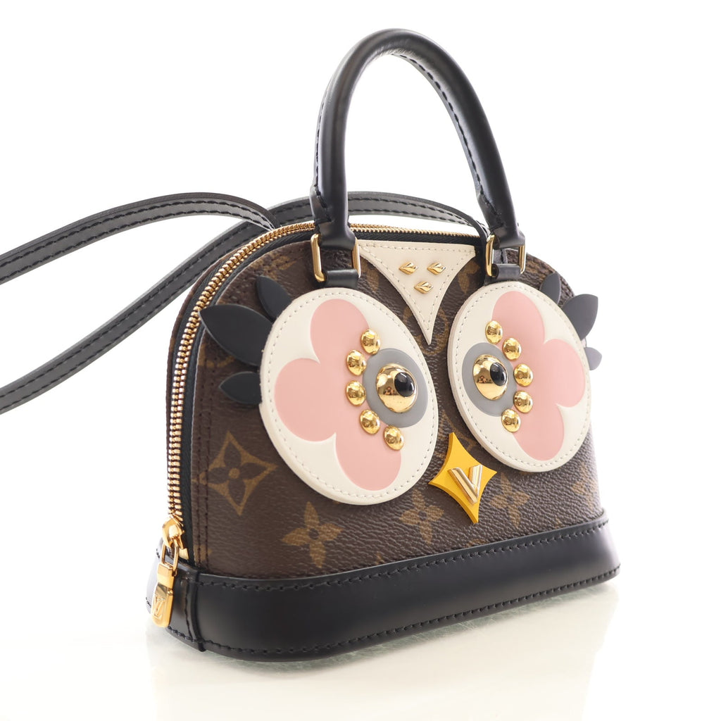 Louis Vuitton Monogram Lovely Birds Nano Alma