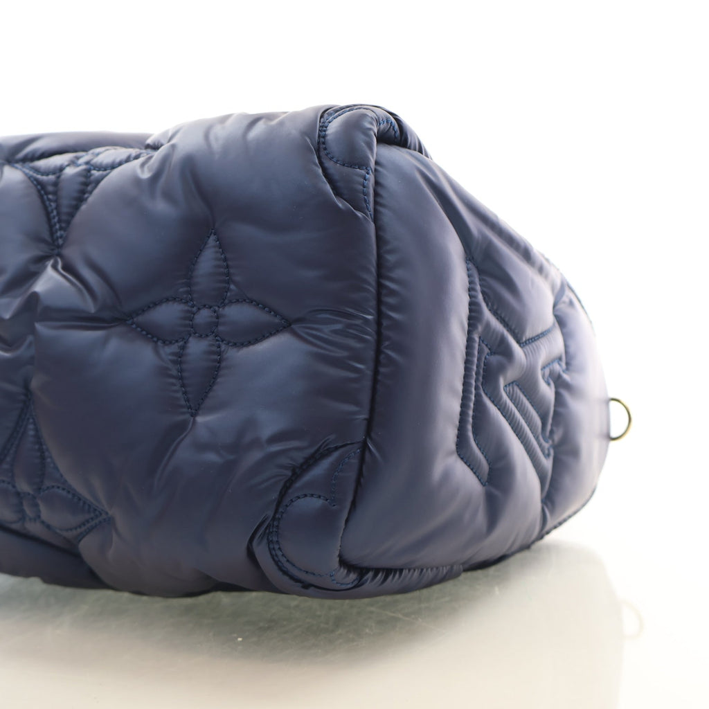 Louis Vuitton Monogram Giant Econyl Pillow Speedy Bandouliere 25
