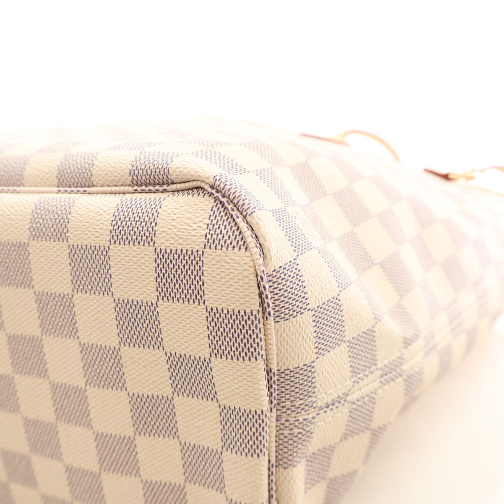 Louis Vuitton Damier Azur Neverfull MM
