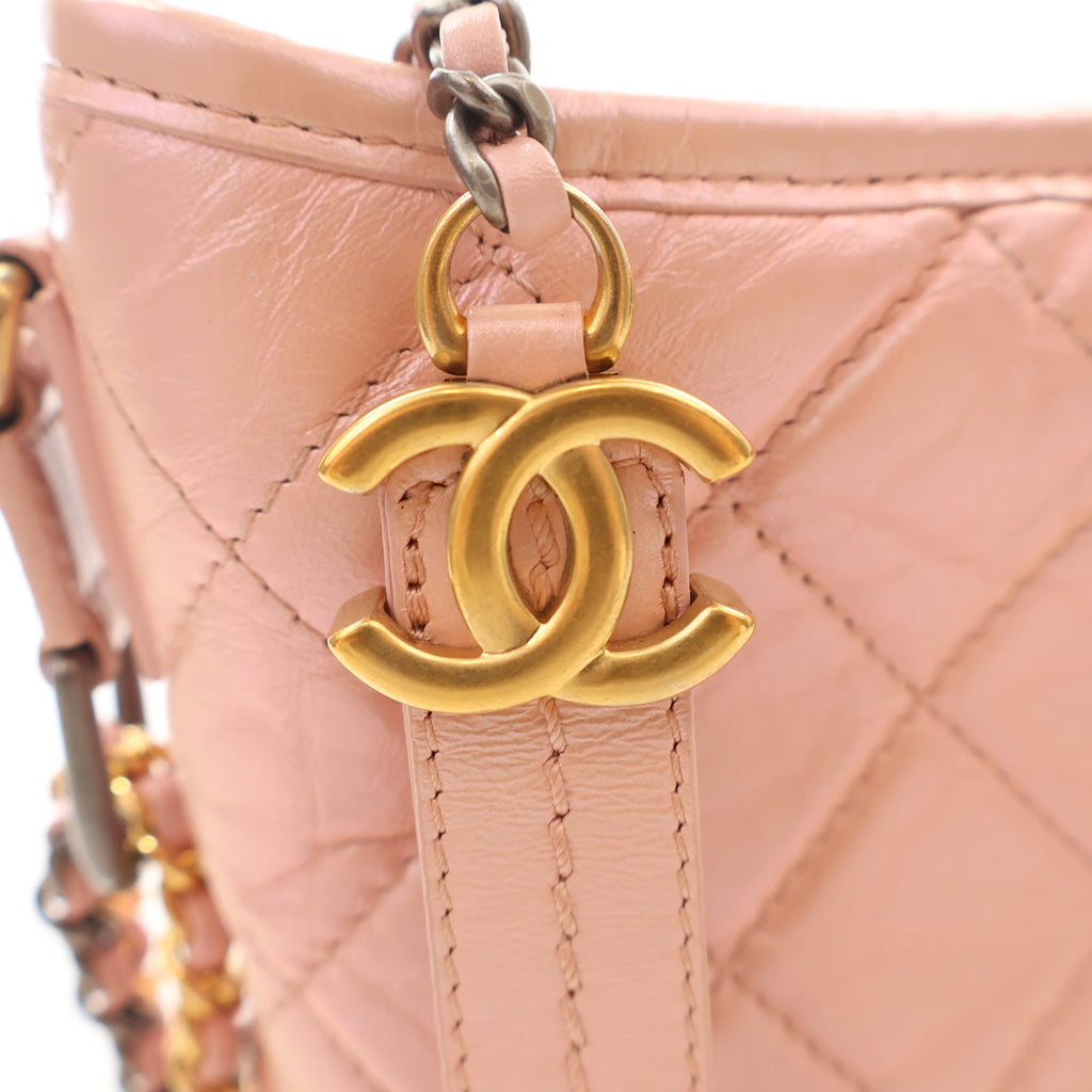 Chanel Small Aged Calfskin Gabrielle Hobo