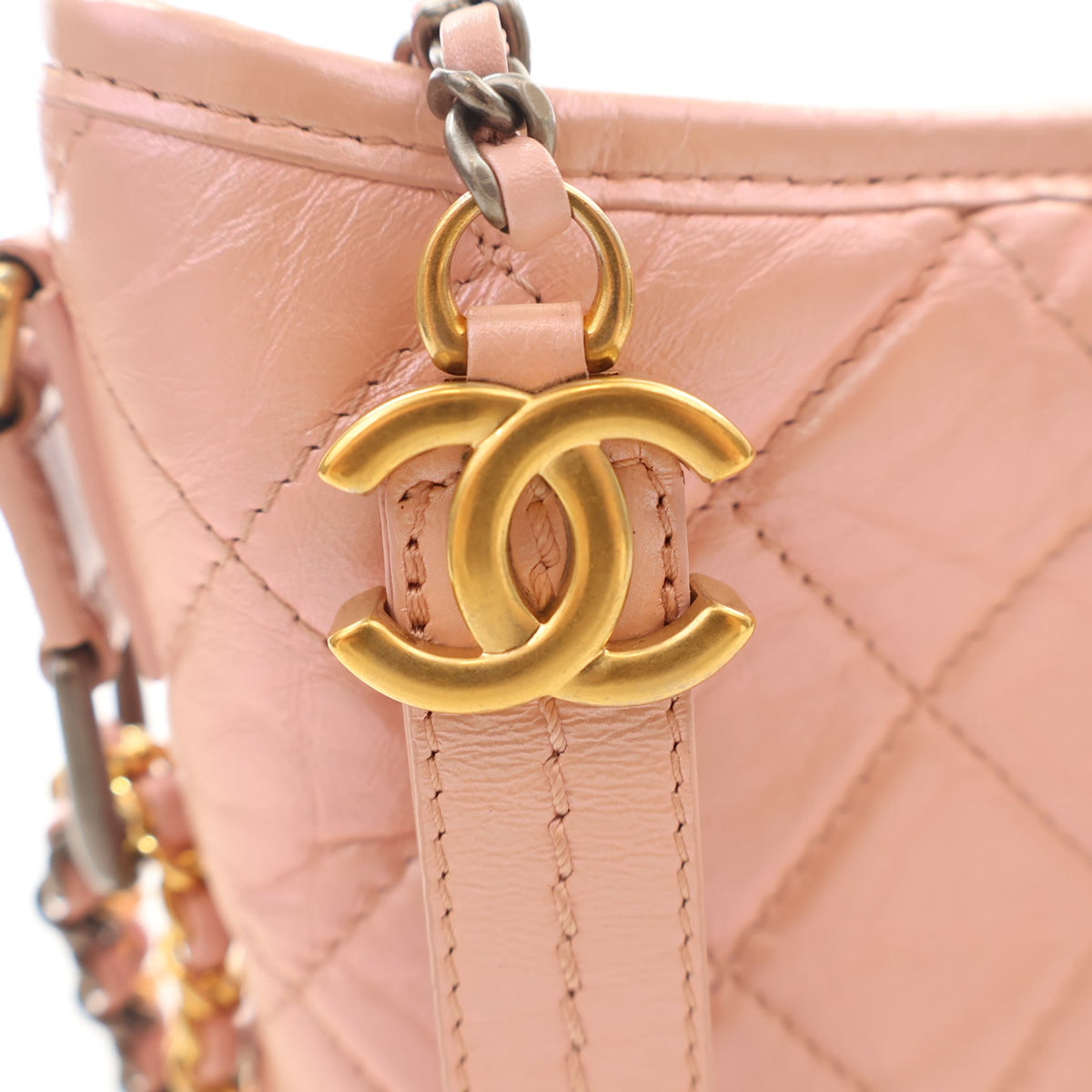 Chanel Small Aged Calfskin Gabrielle Hobo