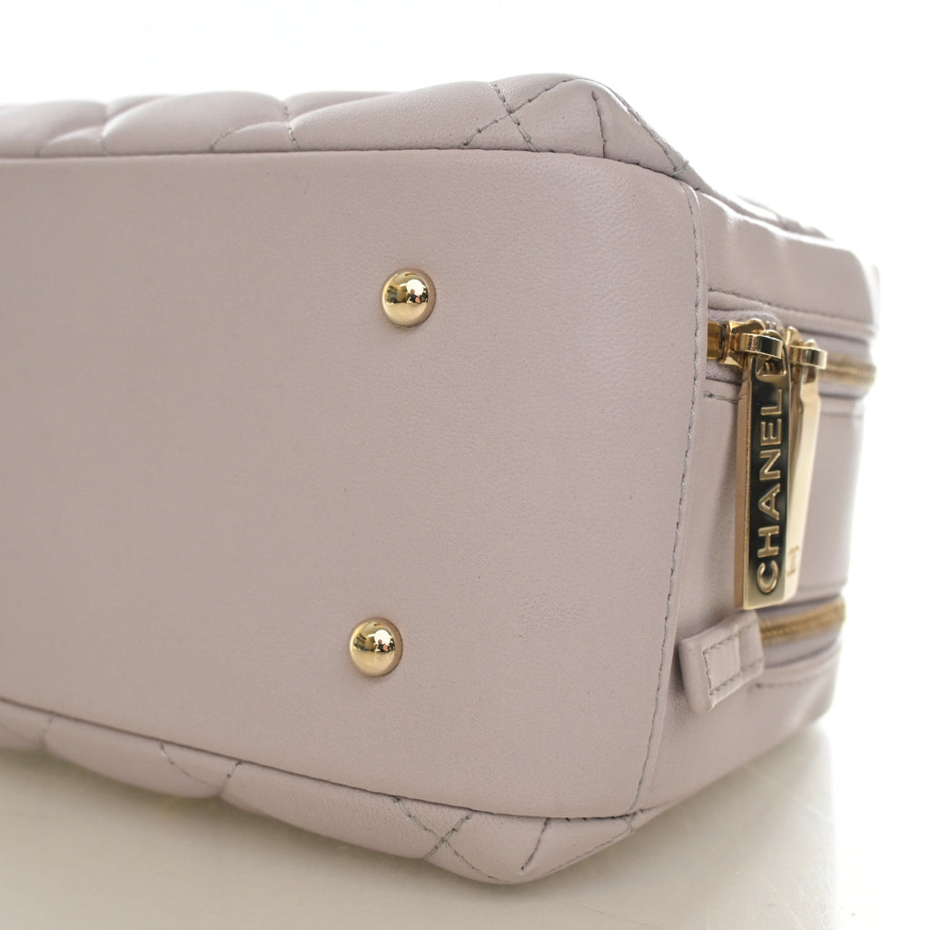 Chanel Lambskin Trendy CC Bowling Bag