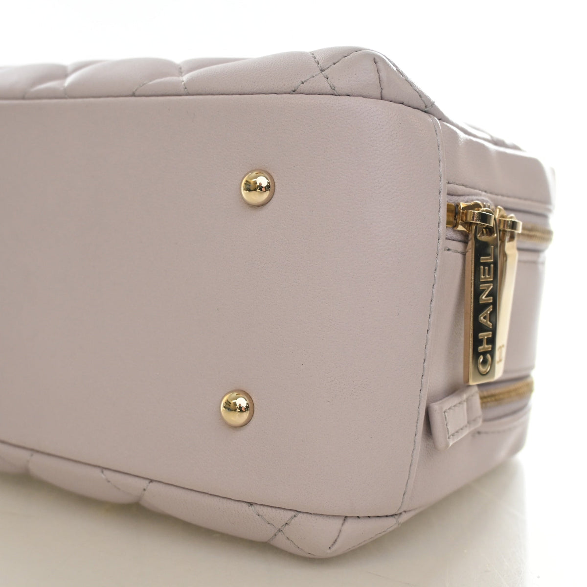 Chanel Lambskin Trendy CC Bowling Bag