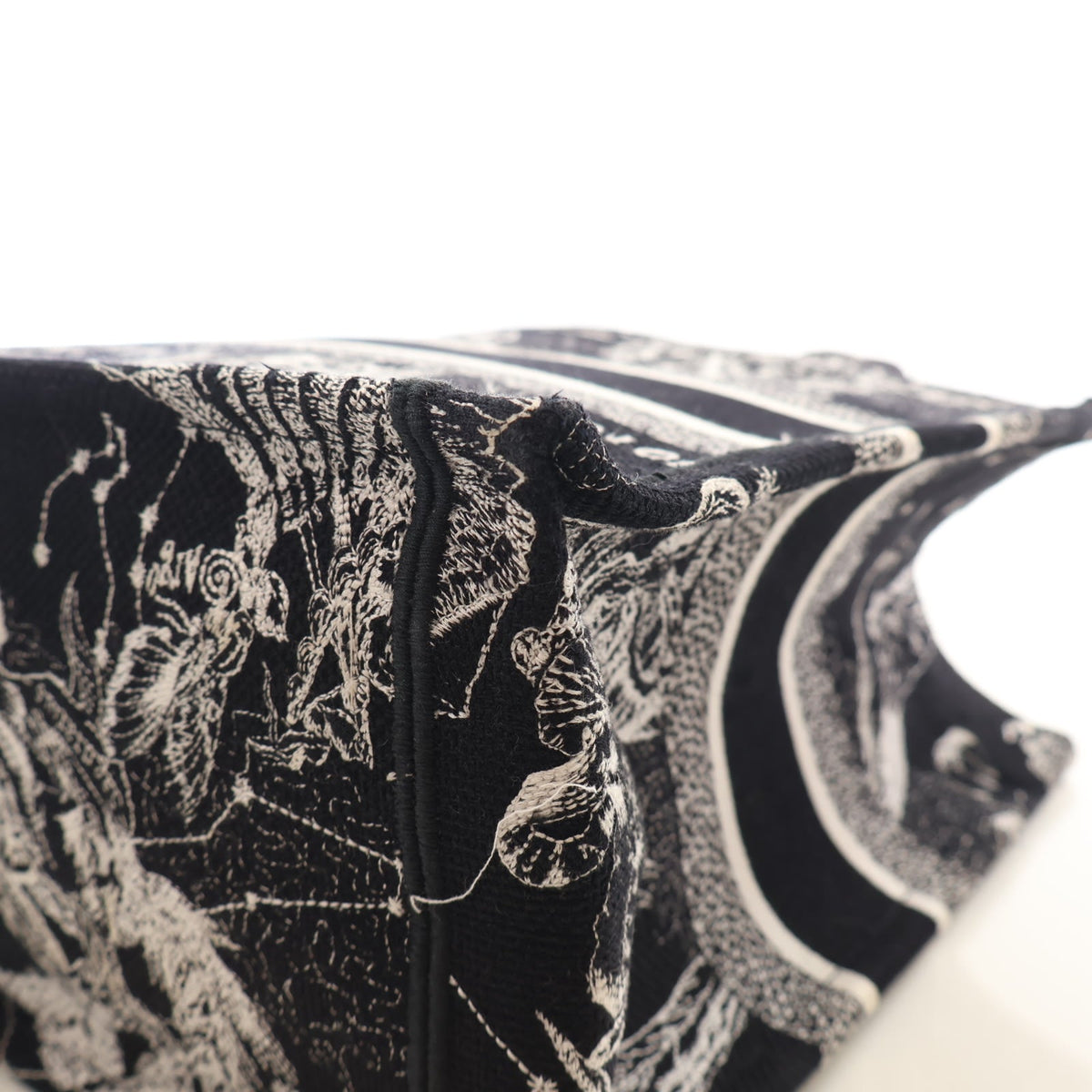 Christian Dior Medium Zodiac Toile De Jouy Book Tote