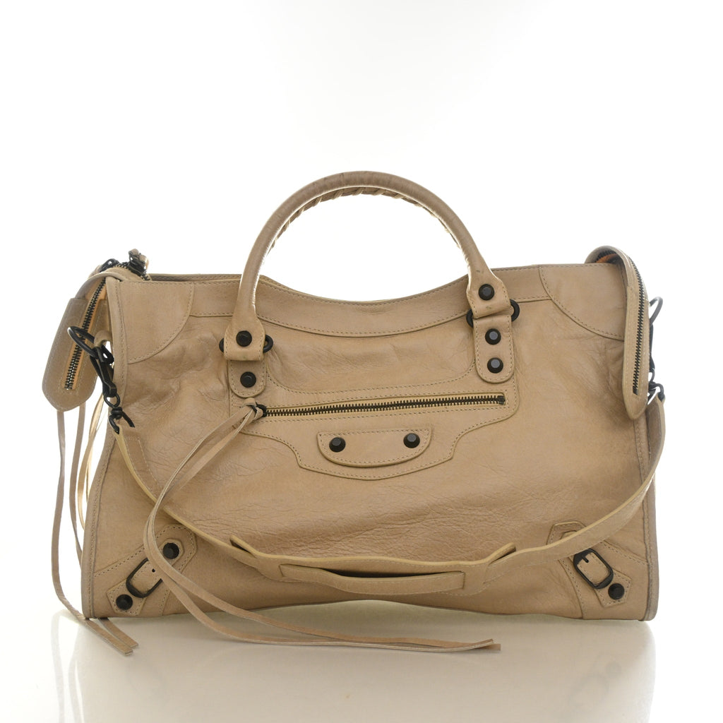 Balenciaga Calfskin City Bag