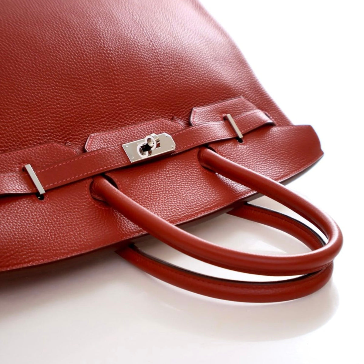 Hermes Rouge Vif Togo Birkin 35