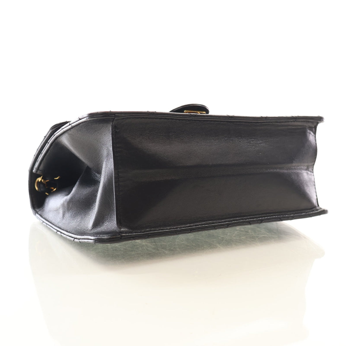 Chanel Vintage Lambskin Quilted Flap Bag