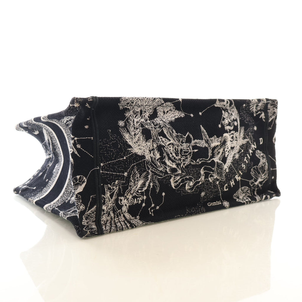 Christian Dior Medium Zodiac Toile De Jouy Book Tote