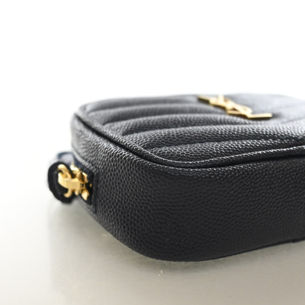 Saint Laurent Baby Grained Calfskin Lou Bag