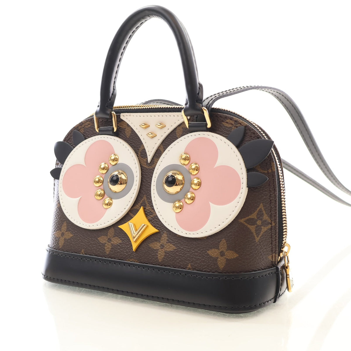 Louis Vuitton Monogram Lovely Birds Nano Alma
