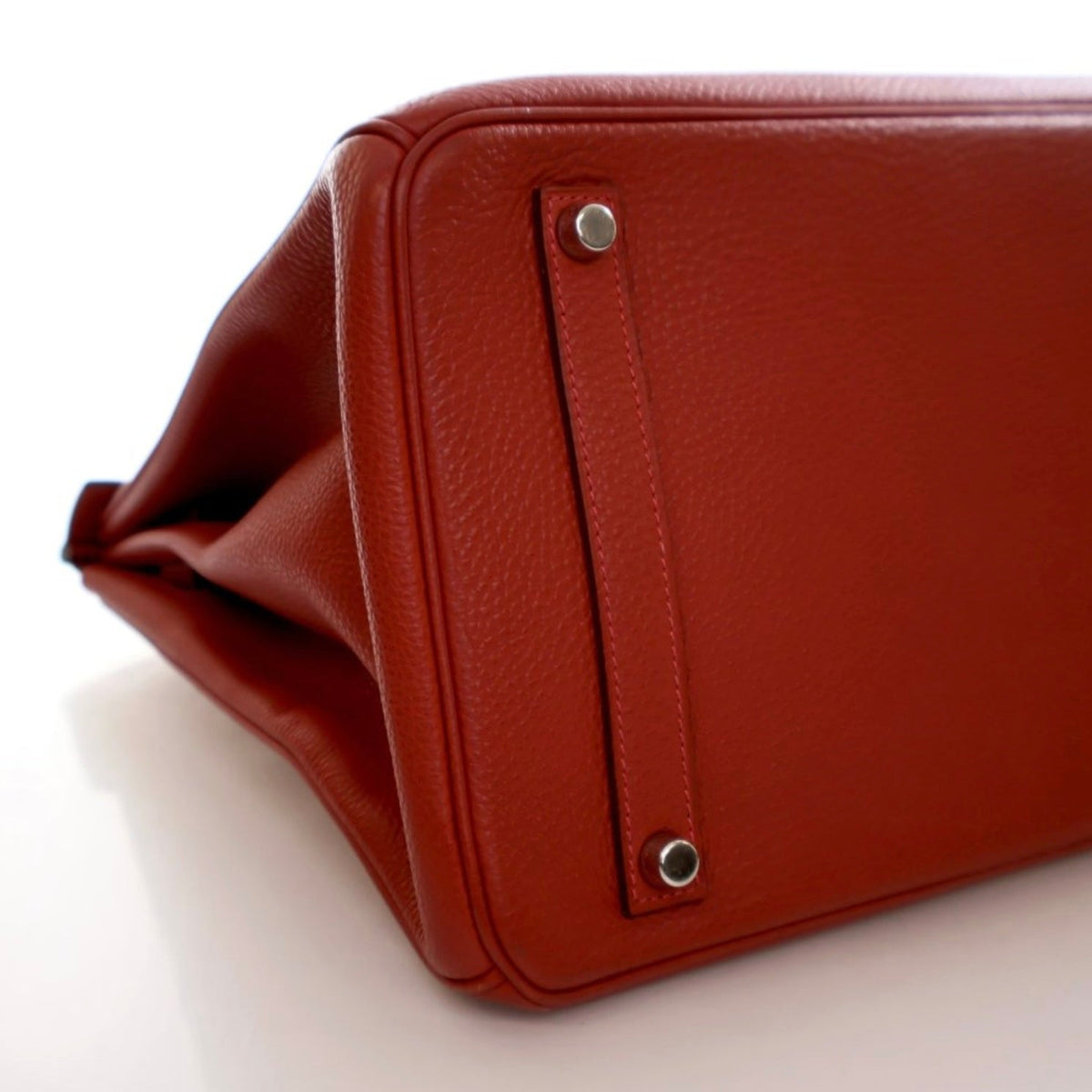 Hermes Rouge Vif Togo Birkin 35