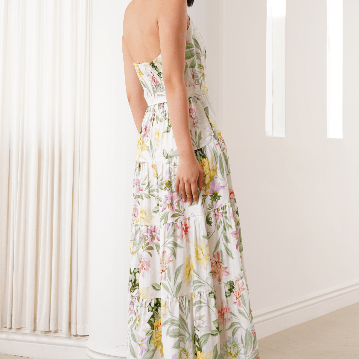 RILEY LINEN DRESS
