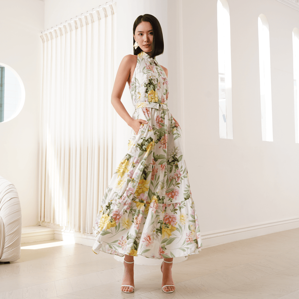 RILEY LINEN DRESS
