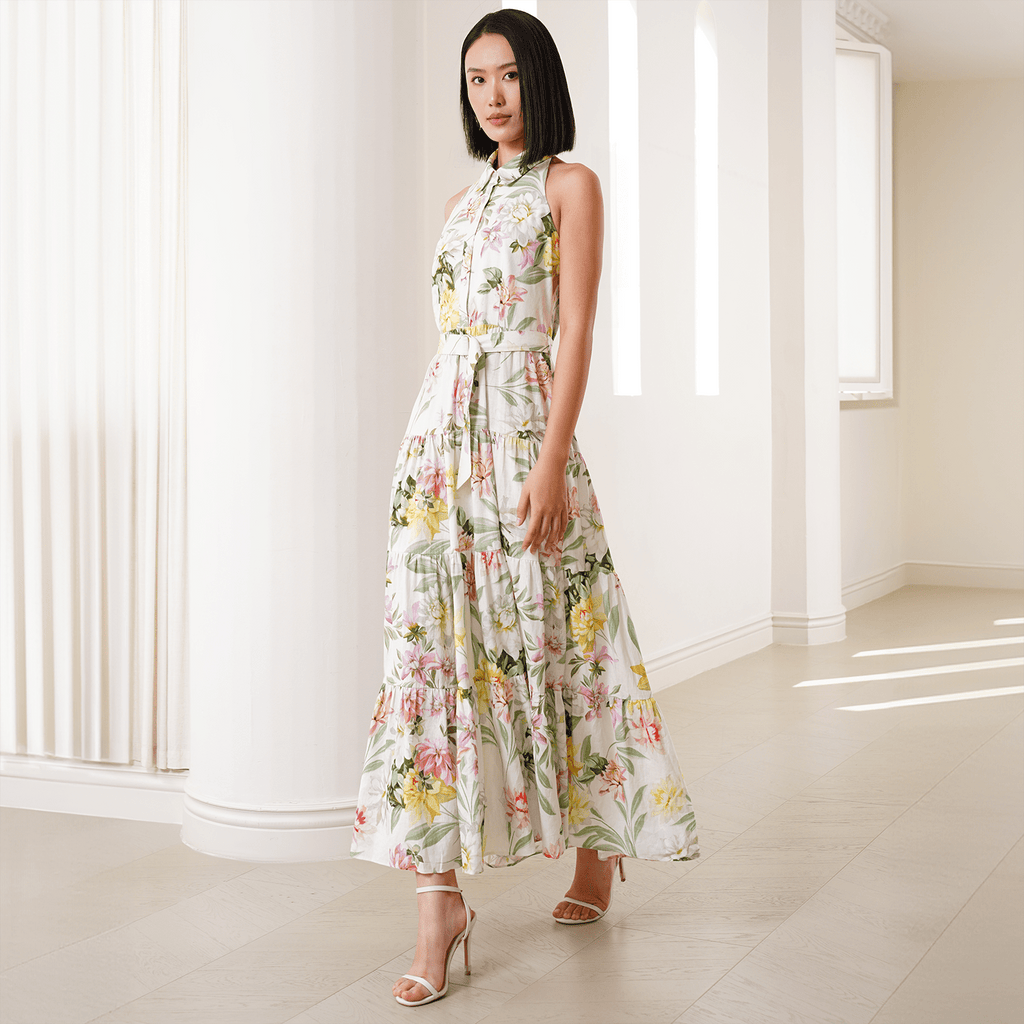 RILEY LINEN DRESS