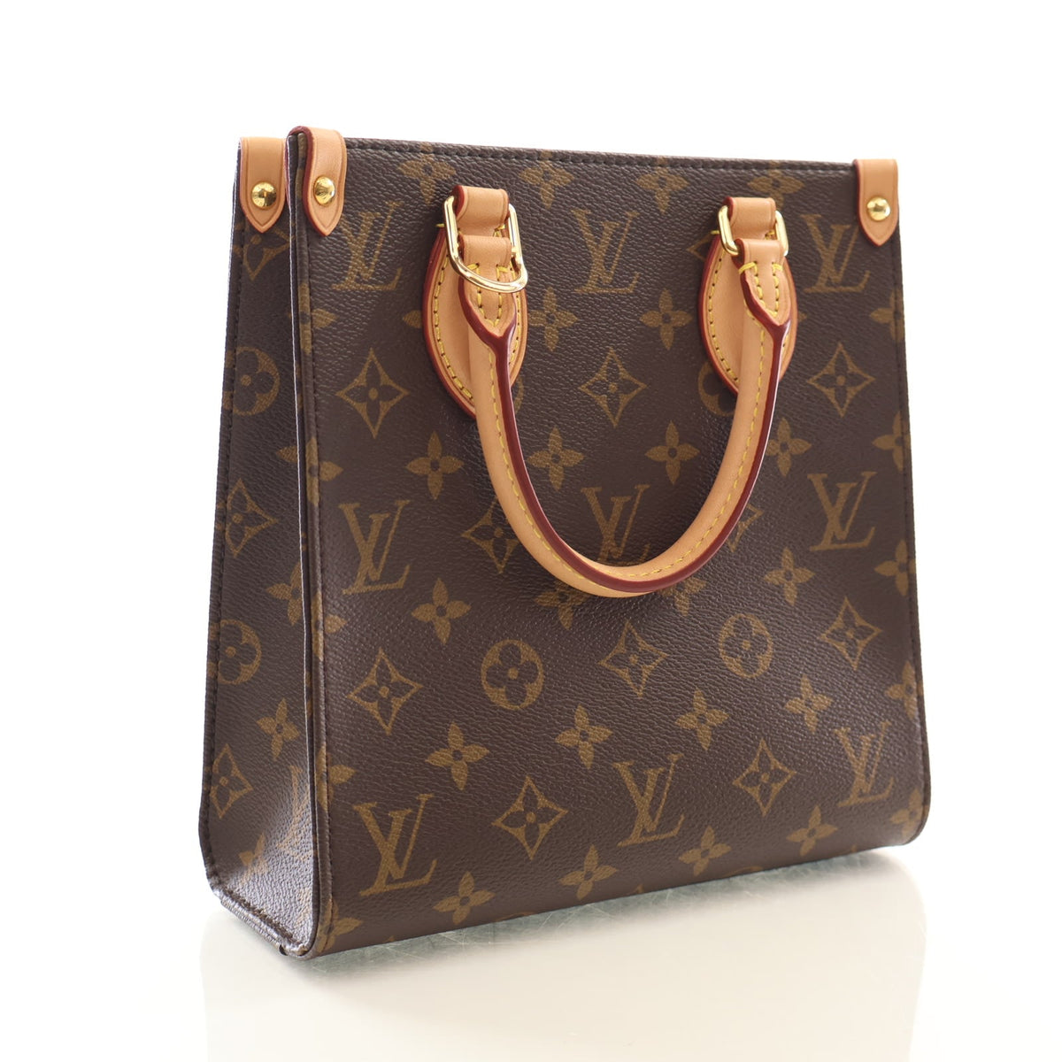 Louis Vuitton Monogram Petit Sac Plat
