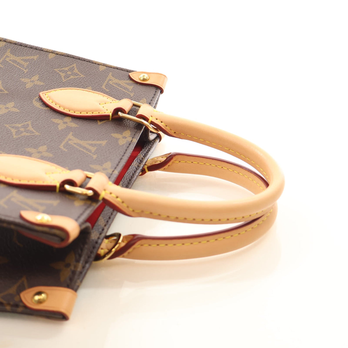 Louis Vuitton Monogram Petit Sac Plat