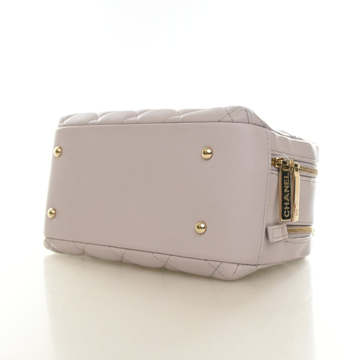 Chanel Lambskin Trendy CC Bowling Bag
