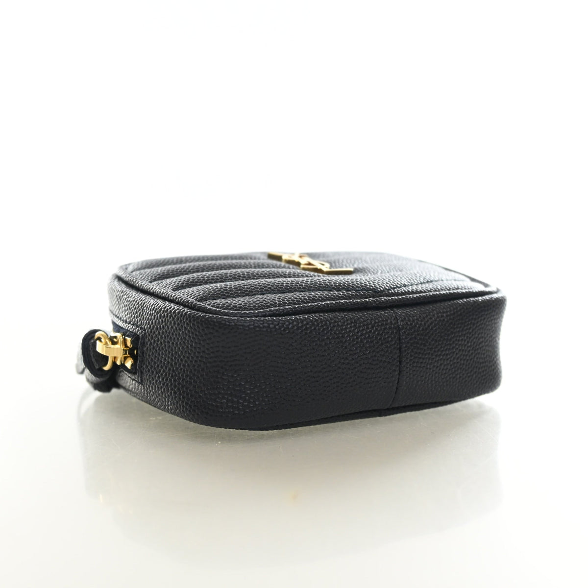 Saint Laurent Baby Grained Calfskin Lou Bag